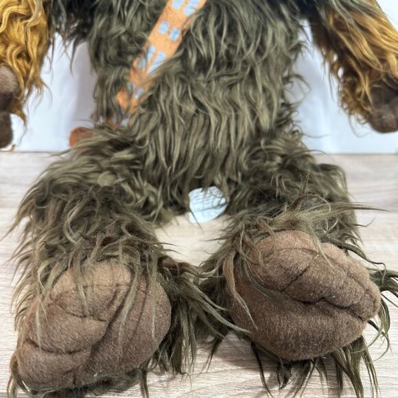 Star Wars Disney Large Chewbacca Plush 23" Wookie Chewie Disney Stuffed Animal - Picture 7 of 9